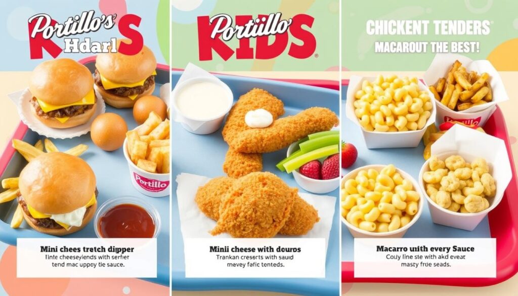 Portillo's kids meal options