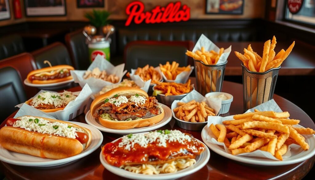 Portillo's menu prices