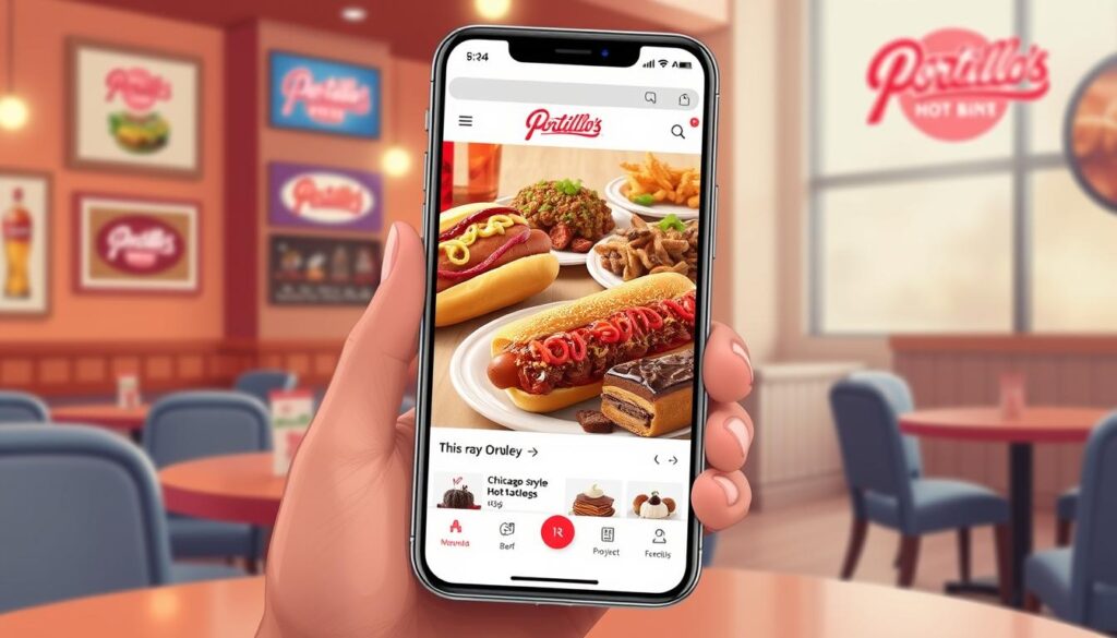 Portillo's online ordering