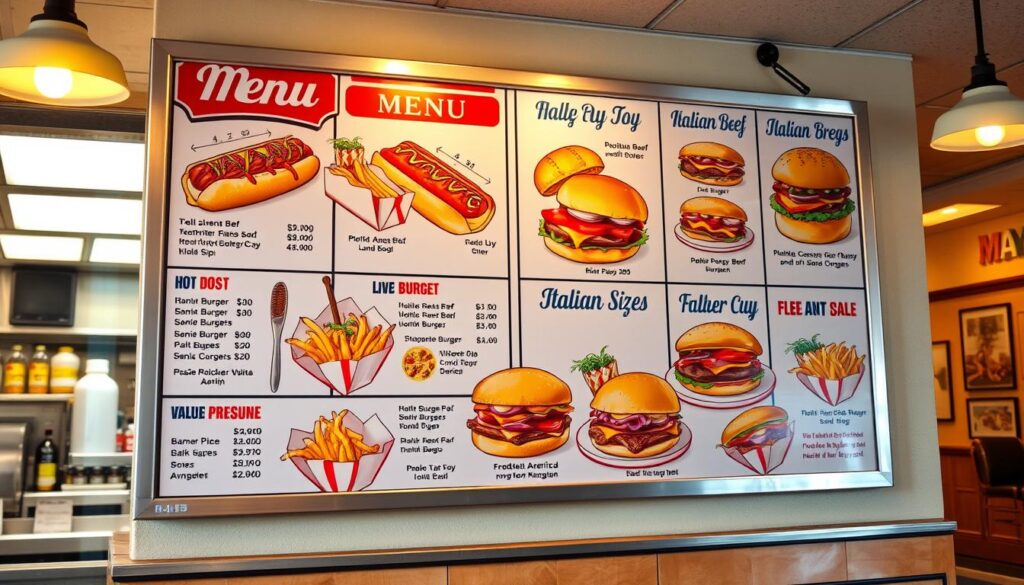 Portillo's pricing strategy