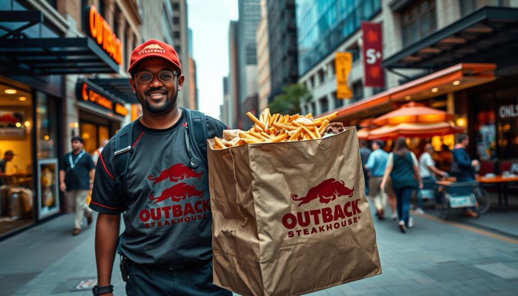 Seamless delivery Outback