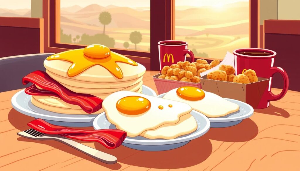 Simi Valley McDonald's breakfast menu prices