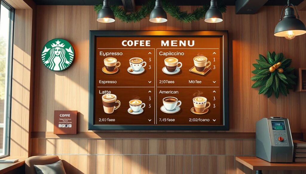 Starbucks Hot Coffee Menu With Prices