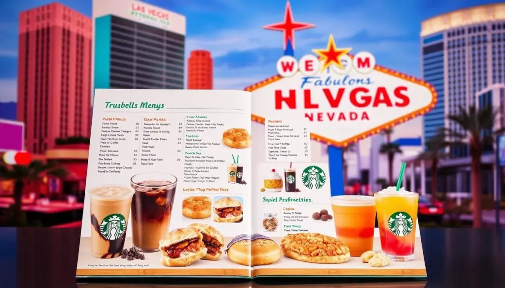 Starbucks Nevada menu