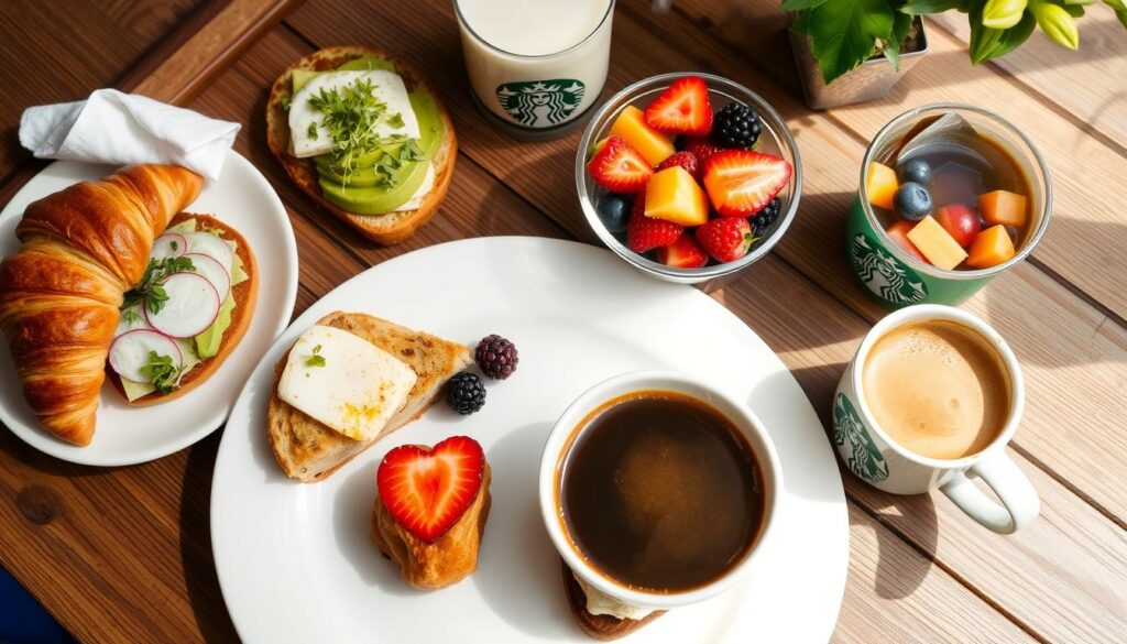 Starbucks breakfast items