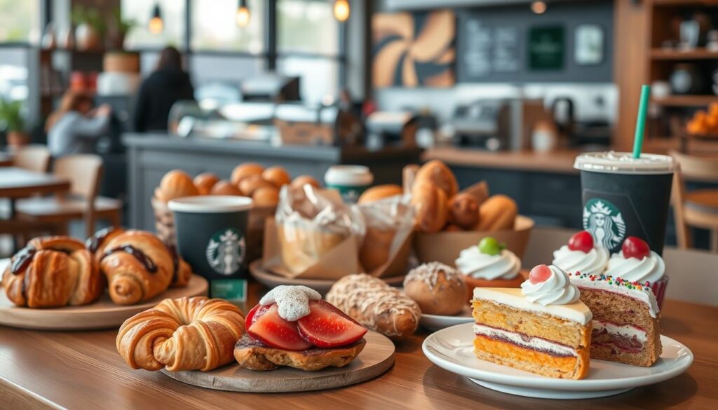 Starbucks food items