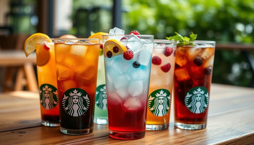 Starbucks iced tea