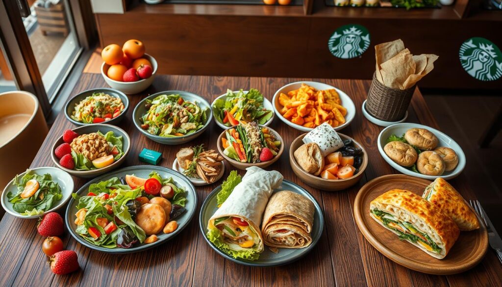 Starbucks lunch menu prices