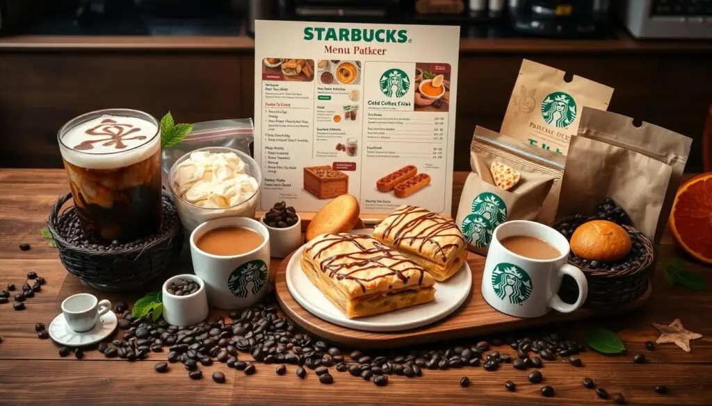 Starbucks menu prices