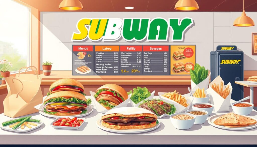 Subway Restaurant Menu Omaha delivery service