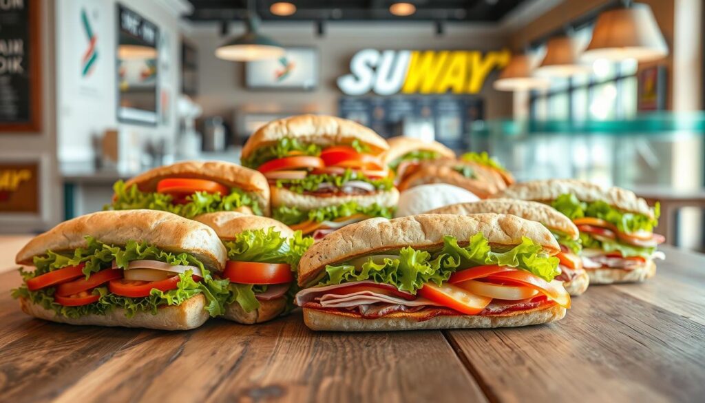 Subway Series sandwiches