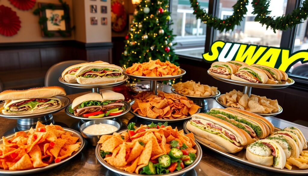 Subway catering services Tucson