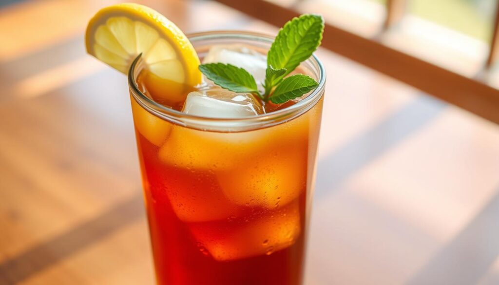 Sweetened Iced Tea