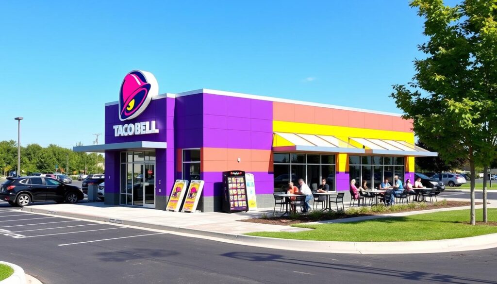 Taco Bell 1001 E McGalliard Rd