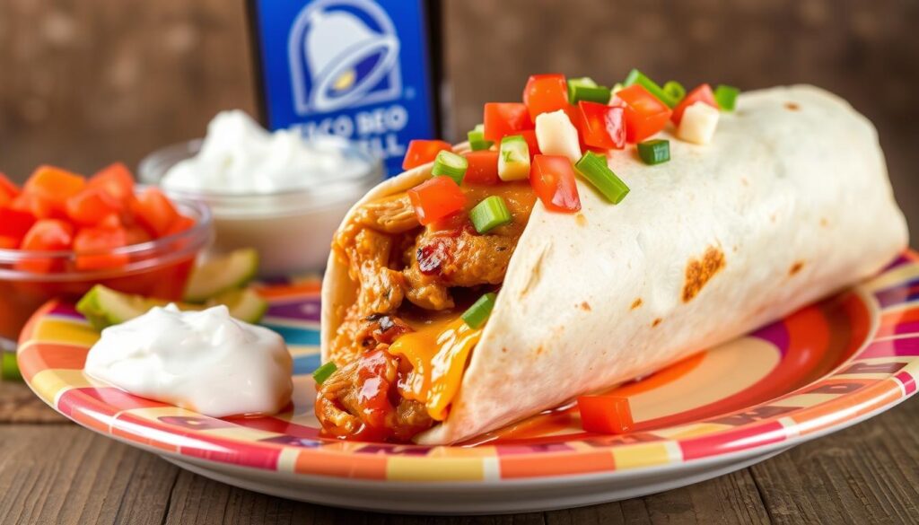 Taco Bell Chicken Enchilada Burrito