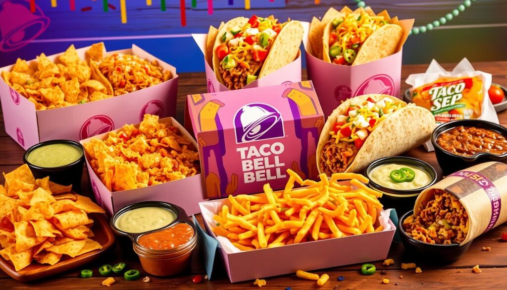 Taco Bell Cravings Box customization options