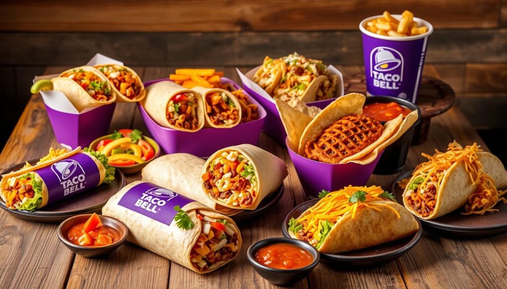 Taco Bell Cravings Value Menu