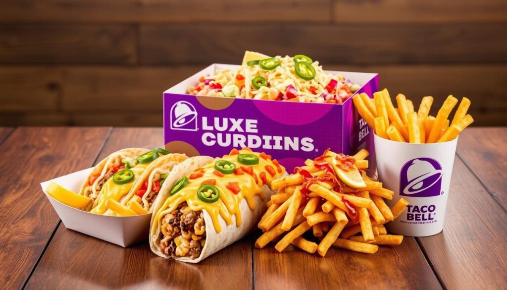 Taco Bell Luxe Cravings Box