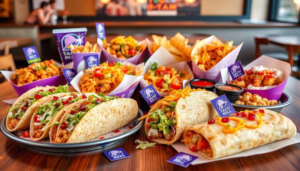 Taco Bell Menu Items