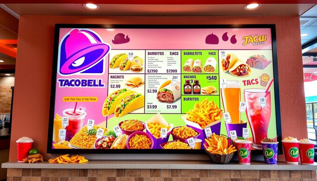 Taco Bell Menu Virginia Beach With Prices