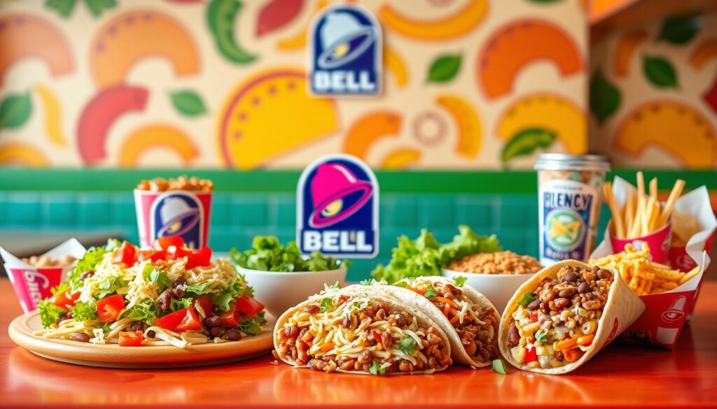 Taco Bell Veggie Menu