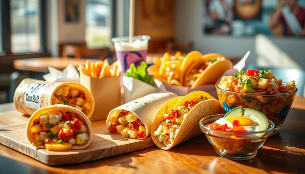 Taco Bell breakfast deals