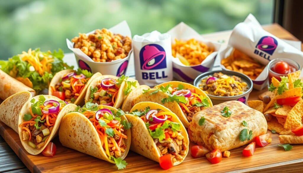 Taco Bell lunch menu prices