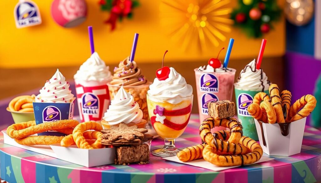 Taco Bell seasonal desserts