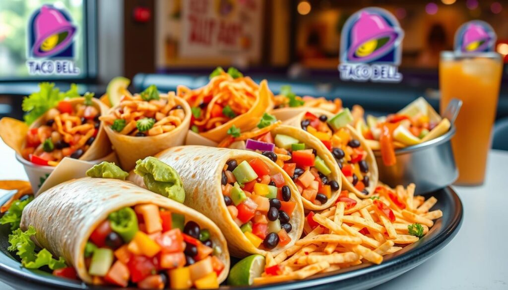 Taco Bell vegetarian options