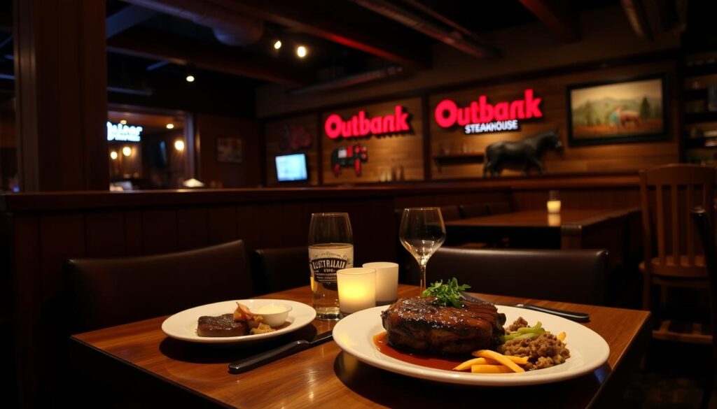 Tips for dining at Outback