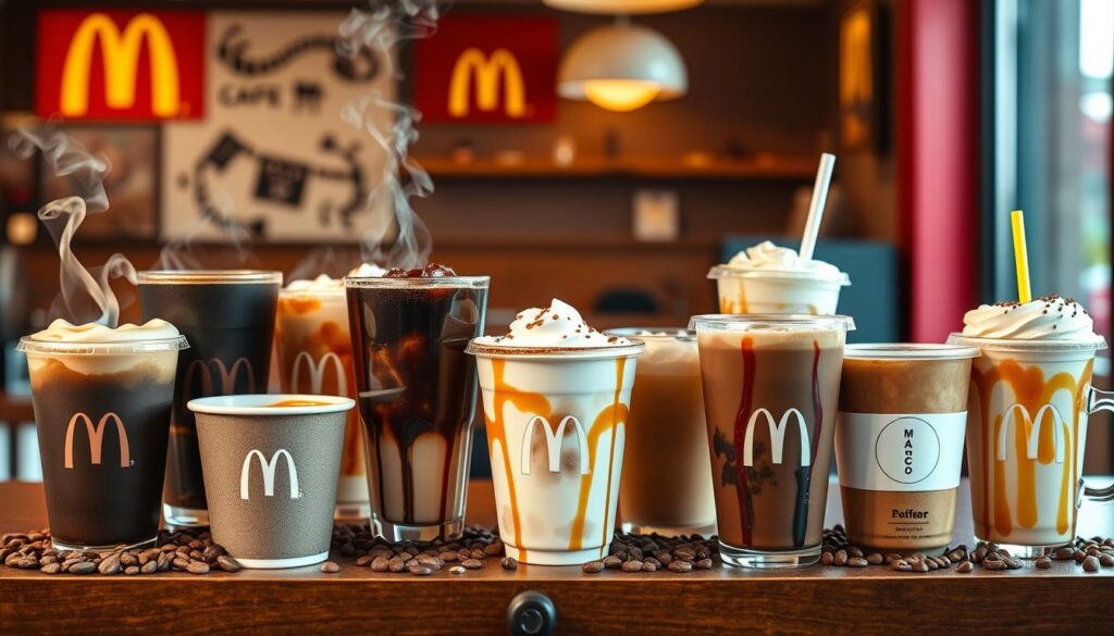 Types of Coffee Available at McDonald's Coffee Options