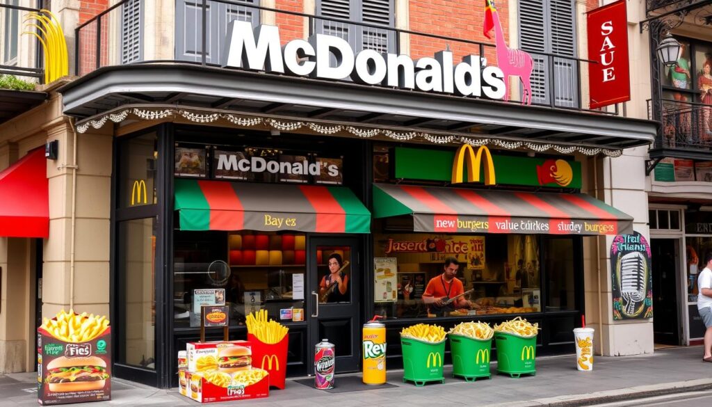 Value Meals at McDonald's in New Orleans