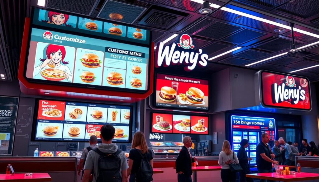 Wendy's AI menu customization