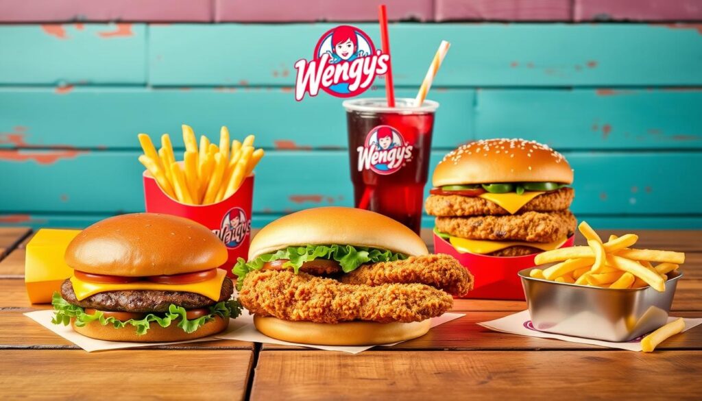 Wendy's Combo Meals