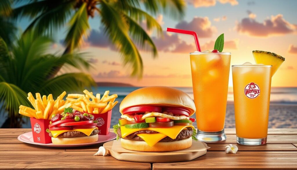 Wendy's Hawaii meal deals