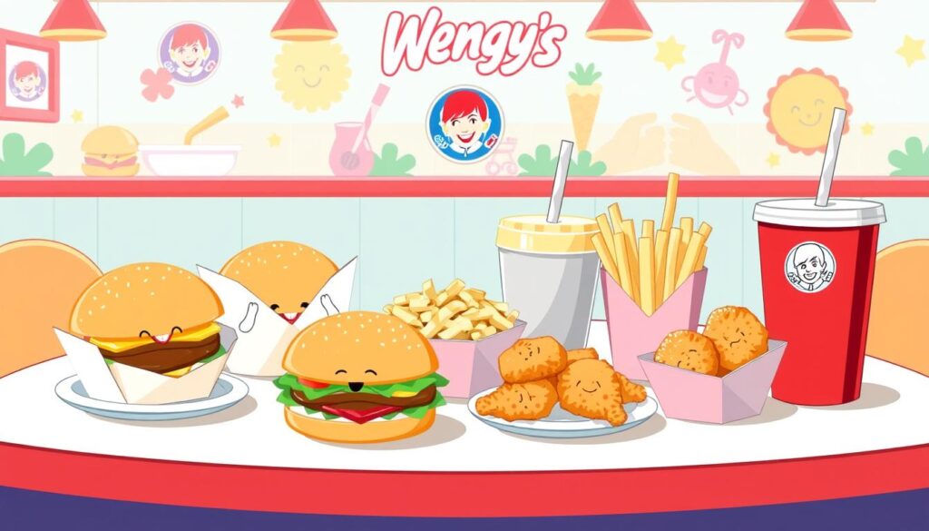 Wendy's Kids Menu Calories