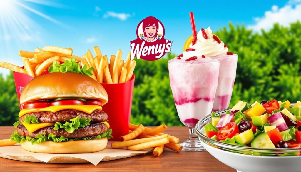 Wendy's Ocala Menu Banner