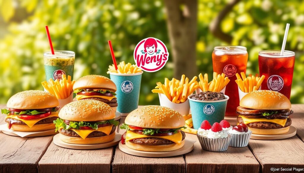 Wendy's UK menu specials