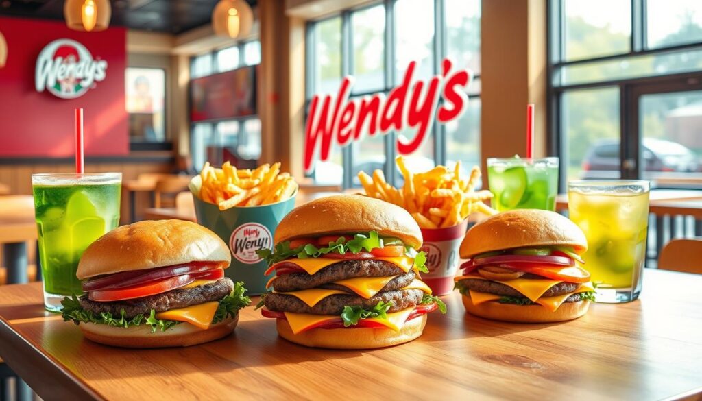 Wendy's new menu specials