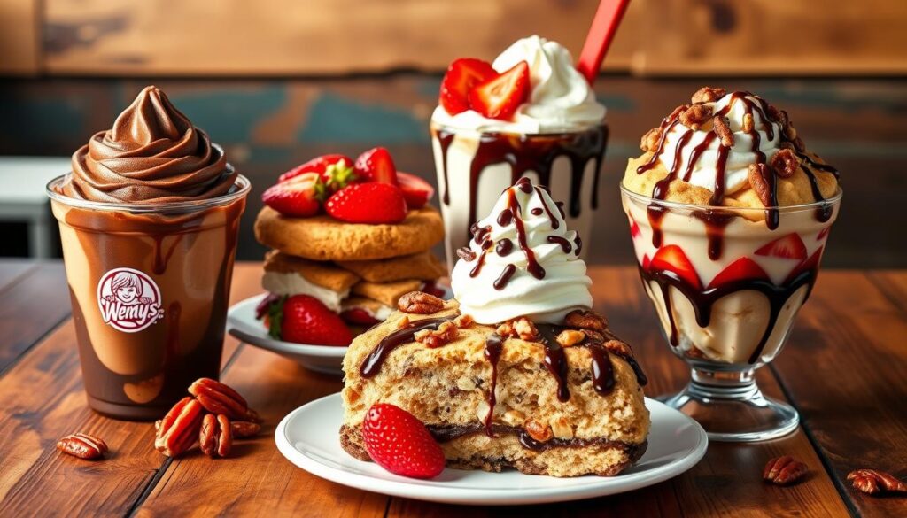 Wendy's popular desserts