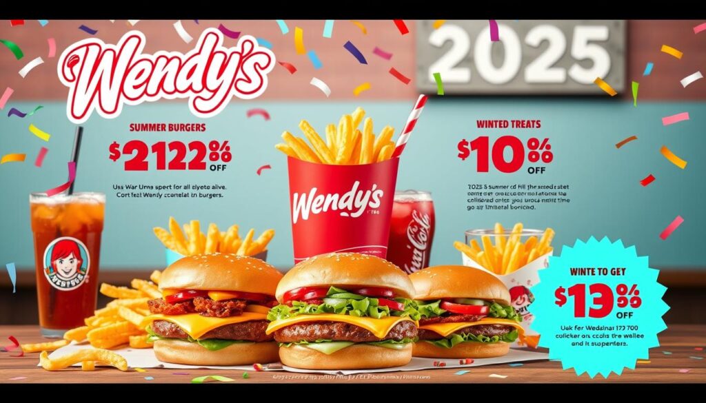 Wendy's promotions