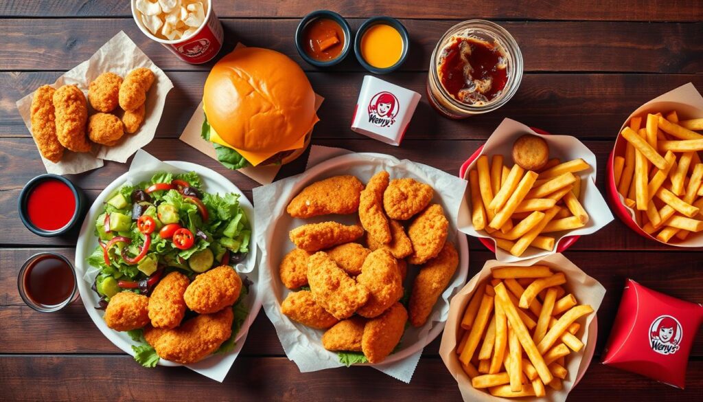 Wendy's value menu top picks