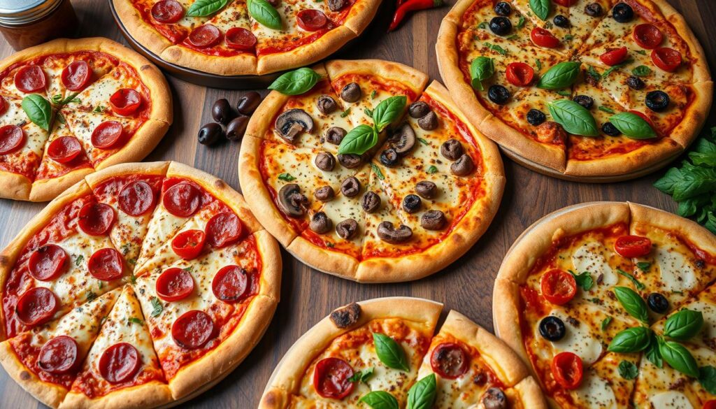 best pizza menu options