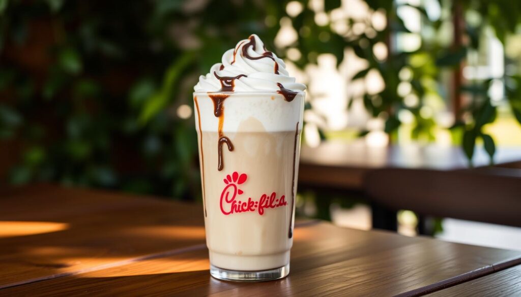 chick fil a frosted coffee