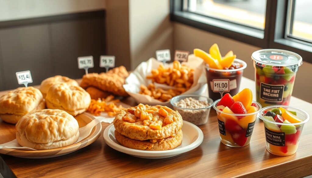 chick fil a full breakfast menu with prices