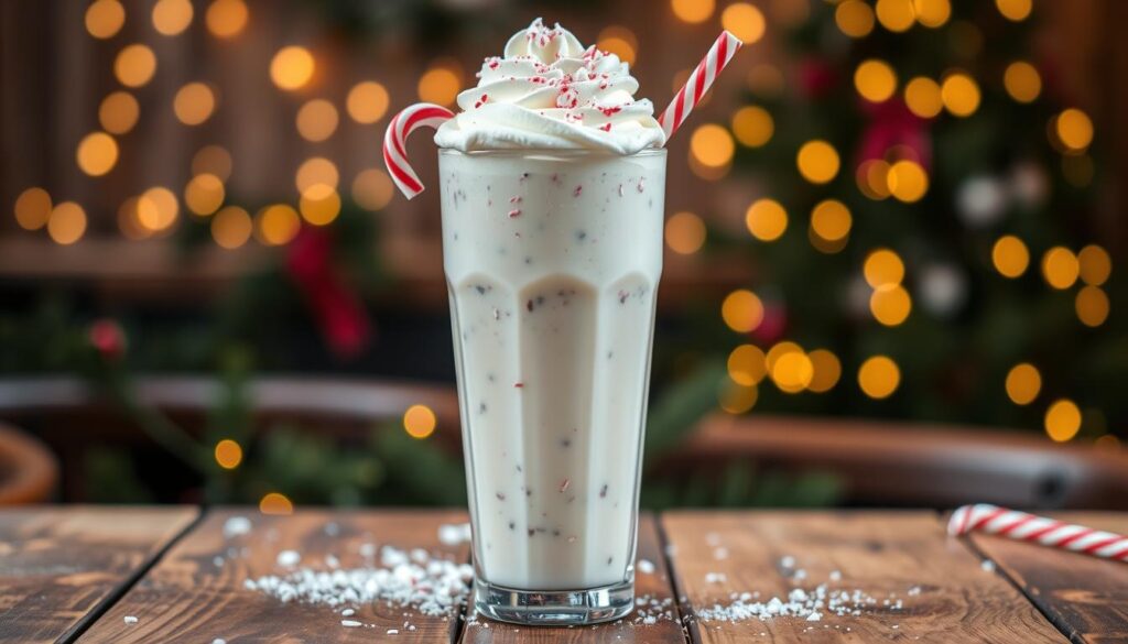 chick-fil-a peppermint milkshake