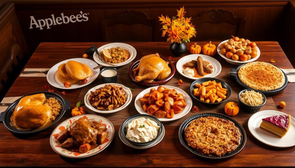 comparing Applebee's Thanksgiving