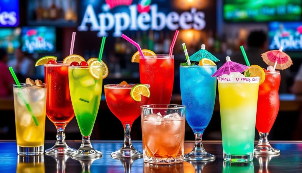 customizable drinks Applebee's