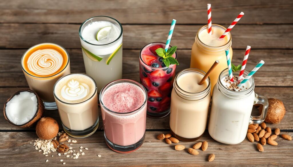 dairy-free beverages