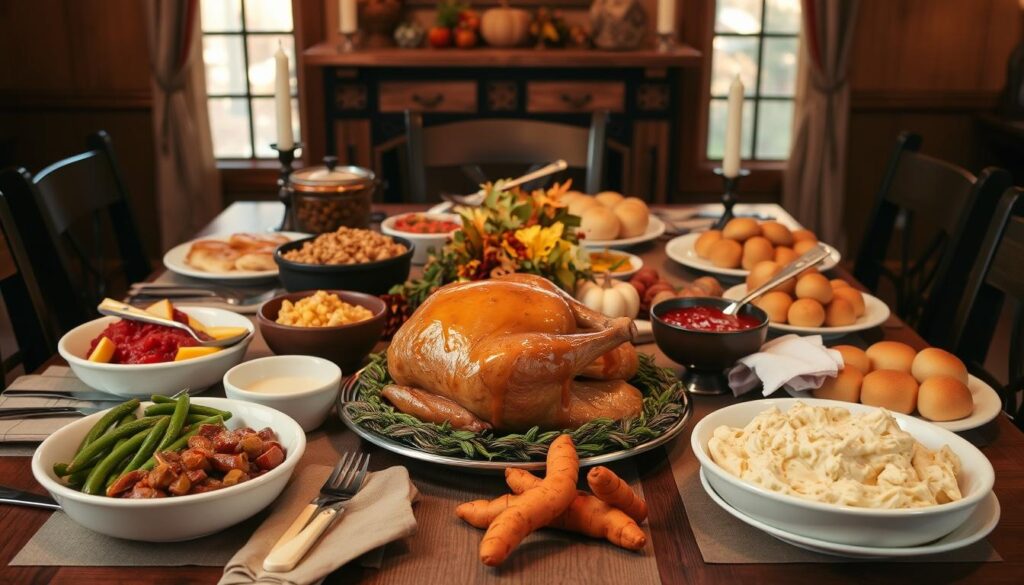 dine-in Thanksgiving meals